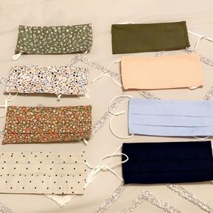 Adjustable Stylish Face mask, Never worn brand new